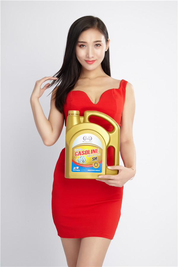SM合成汽油機油