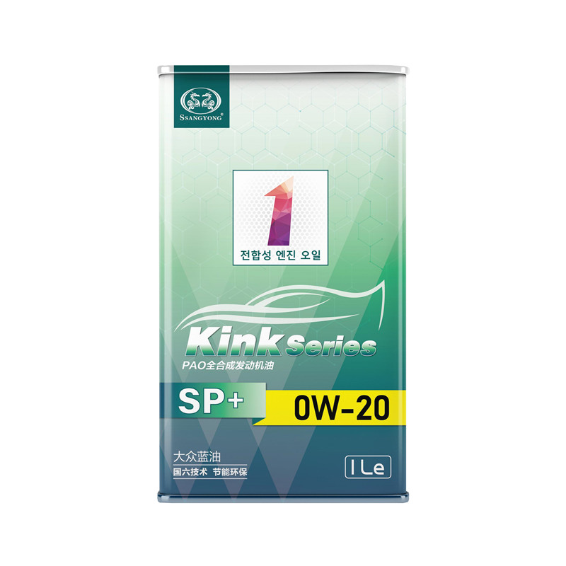 1號 SP+ 0W-20 1L